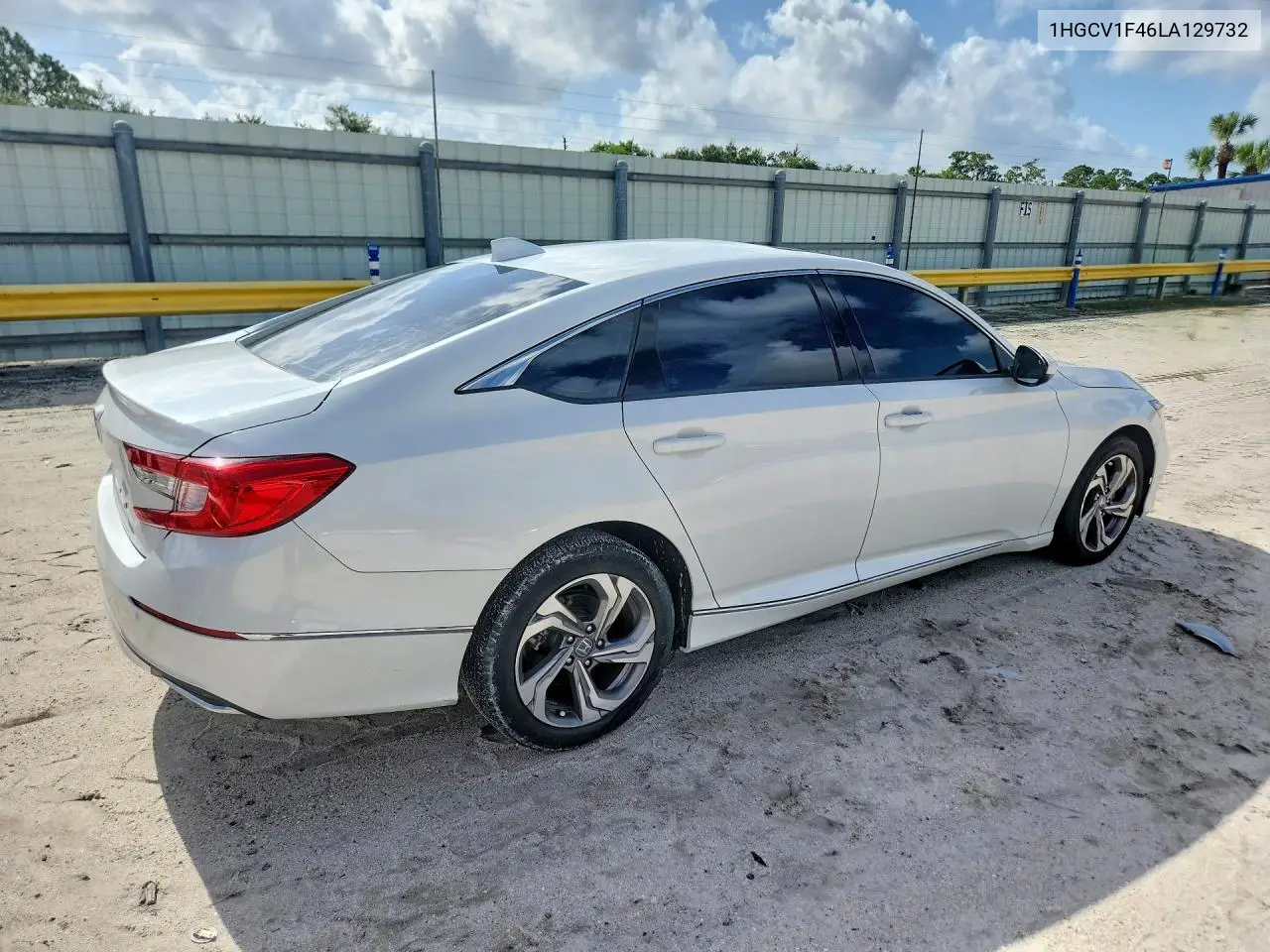 2020 Btny Accord Ex VIN: 1HGCV1F46LA129732 Lot: 62100586