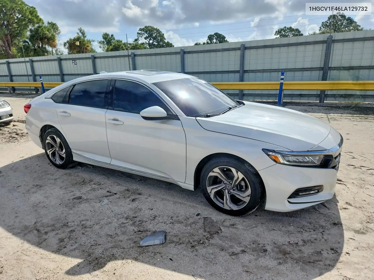 2020 Btny Accord Ex VIN: 1HGCV1F46LA129732 Lot: 62100586