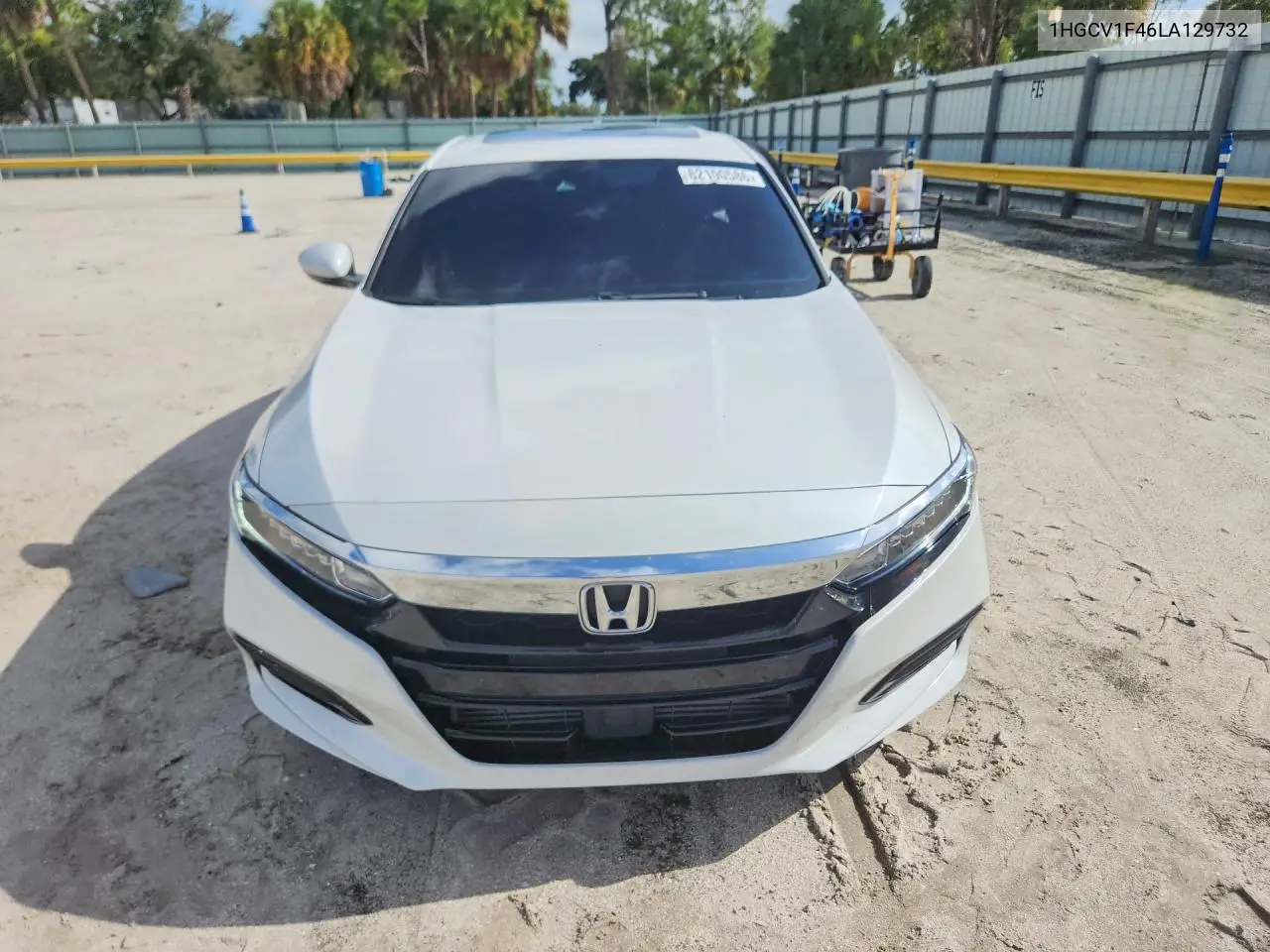 2020 Btny Accord Ex VIN: 1HGCV1F46LA129732 Lot: 62100586