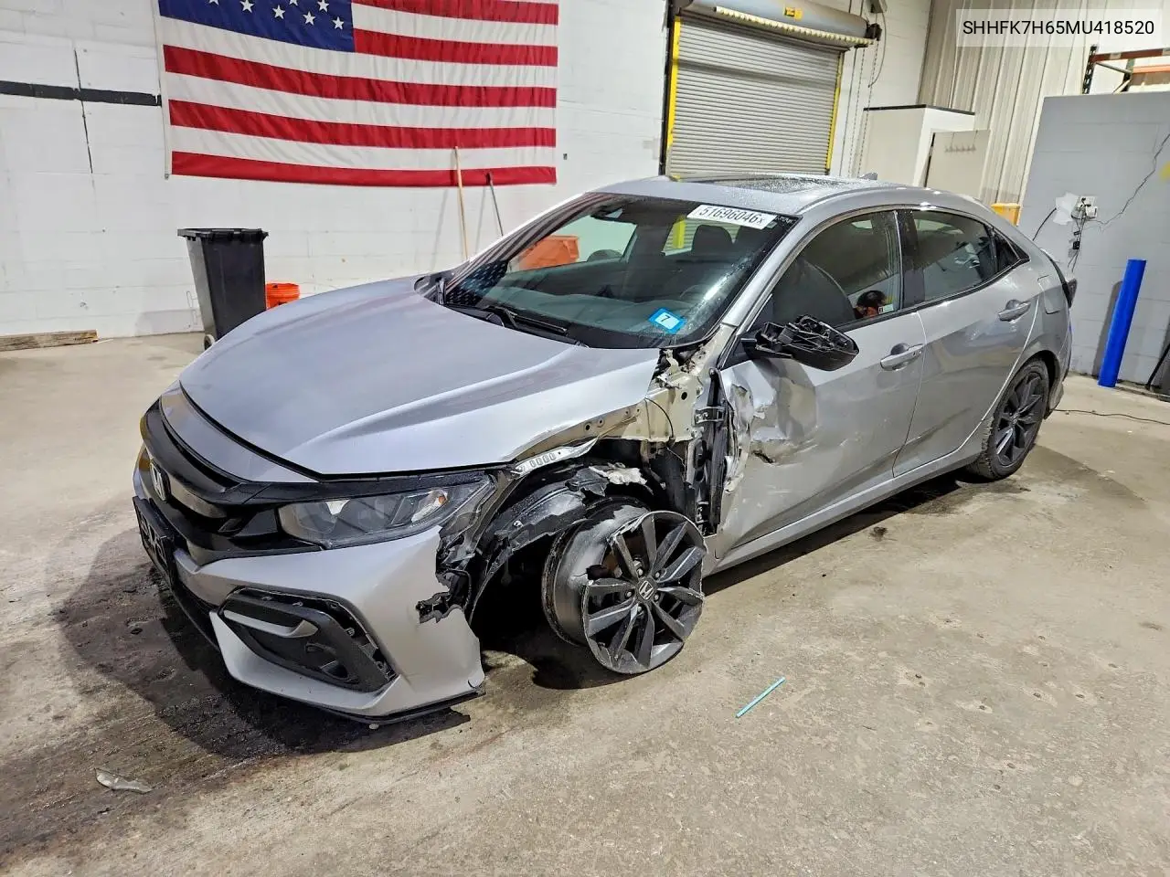 2021 Honda Civic Ex