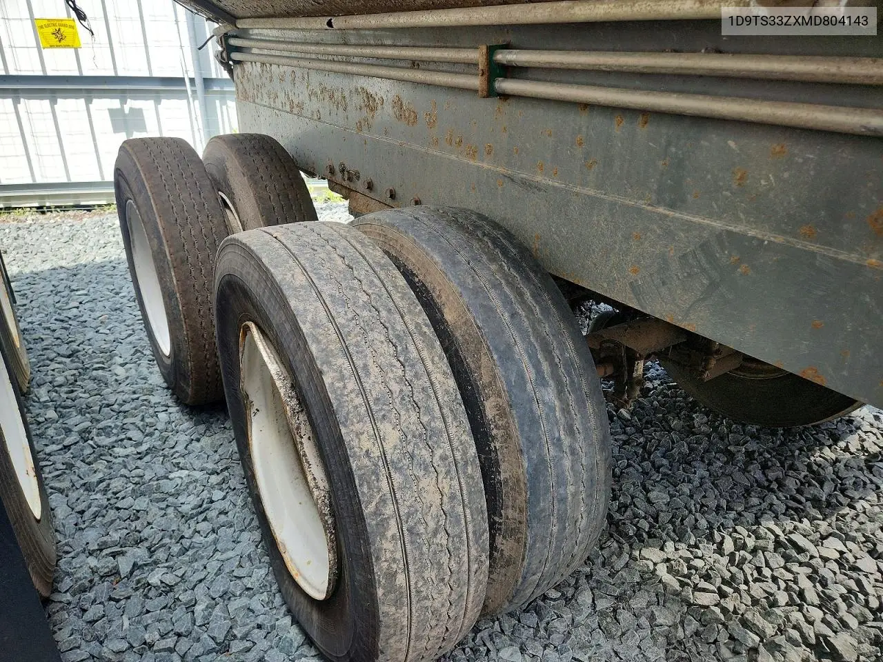2021 Diller Trailers - Tank Trailer VIN: 1D9TS33ZXMD804143 Lot: 56262406