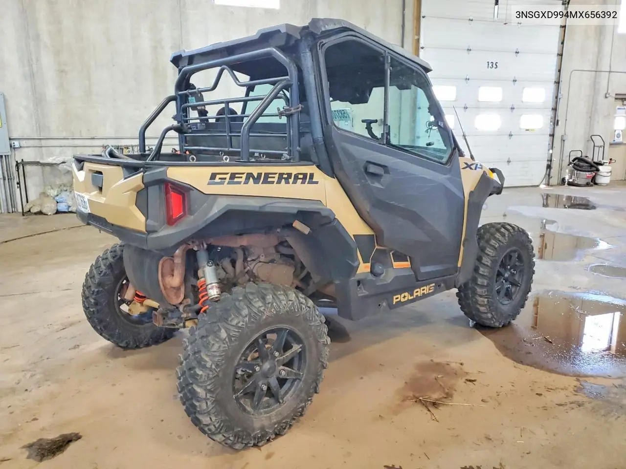 2021 Polaris General Xp Utility Vehicle VIN: 3NSGXD994MH656392 Lot: 58370636