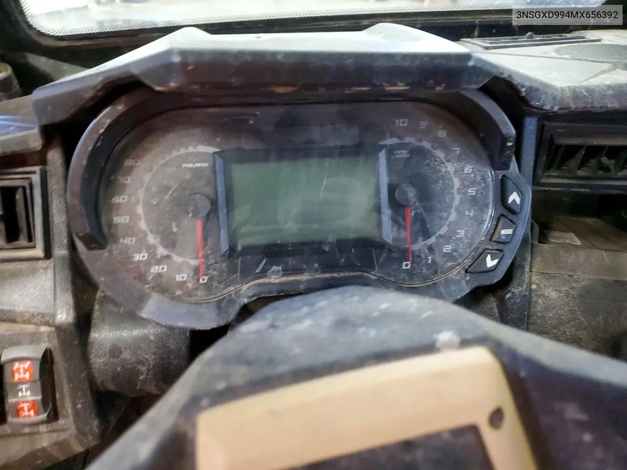 2021 Polaris General Xp Utility Vehicle VIN: 3NSGXD994MH656392 Lot: 58370636