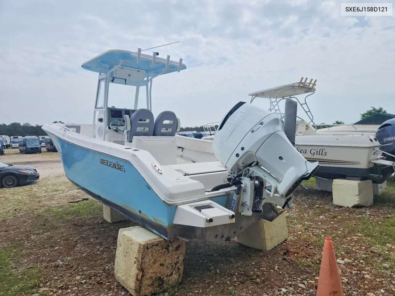 2021 Release 240 Rx - Boat VIN: SXE6J158D121 Lot: 61741606