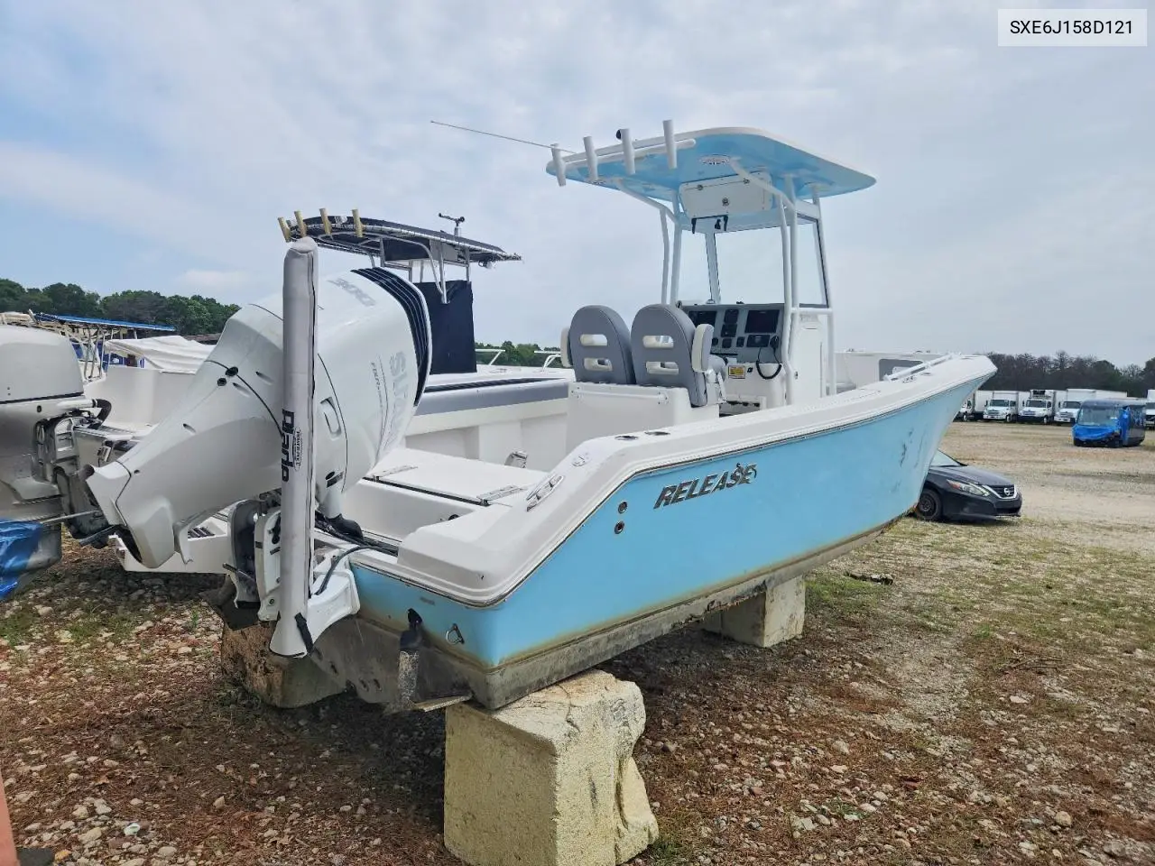 2021 Release 240 Rx - Boat VIN: SXE6J158D121 Lot: 61741606