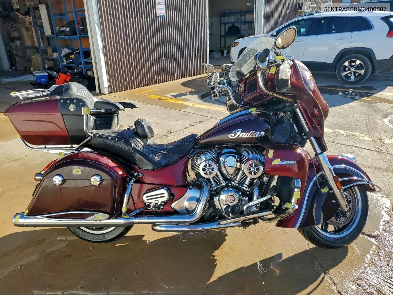 56KTRABB8M3400507 2021 Indian Motorcycle Co. Roadmaster