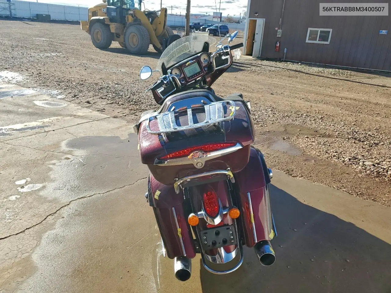 56KTRABB8M3400507 2021 Indian Motorcycle Co. Roadmaster