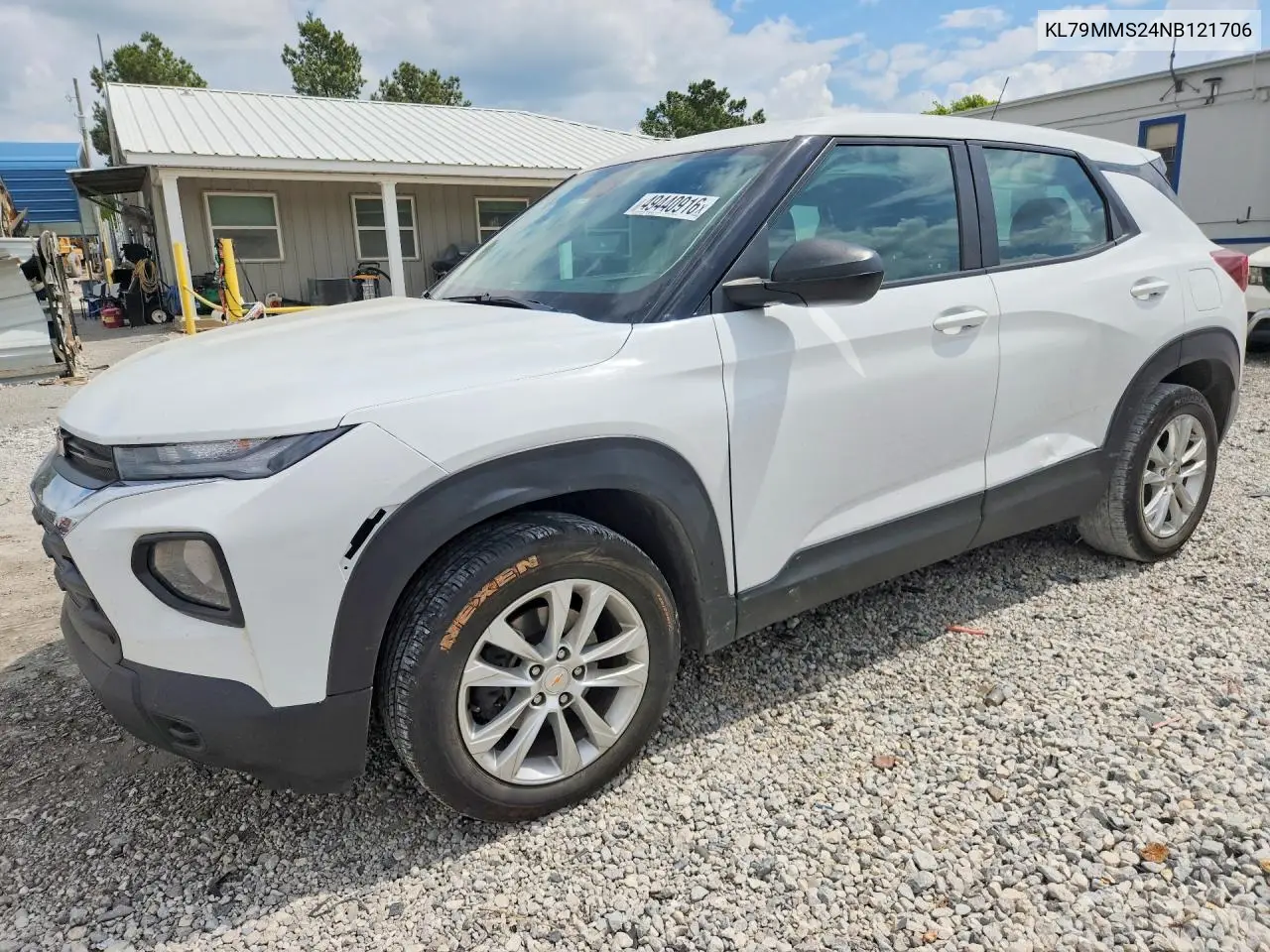 2022 Chevrolet Trailblazer Ls