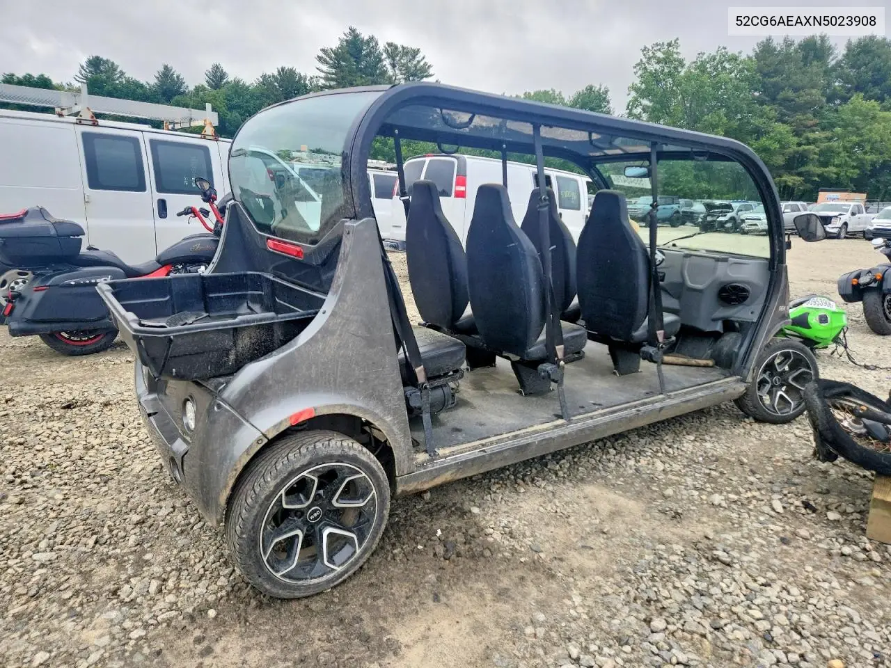 2022 Pols Atv VIN: 52CG6AEAXN5023908 Lot: 55548476