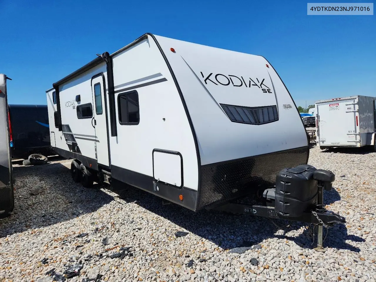 2022 Keystone Kodiak Camper VIN: 4YDTKDN23NJ971016 Lot: 55634366