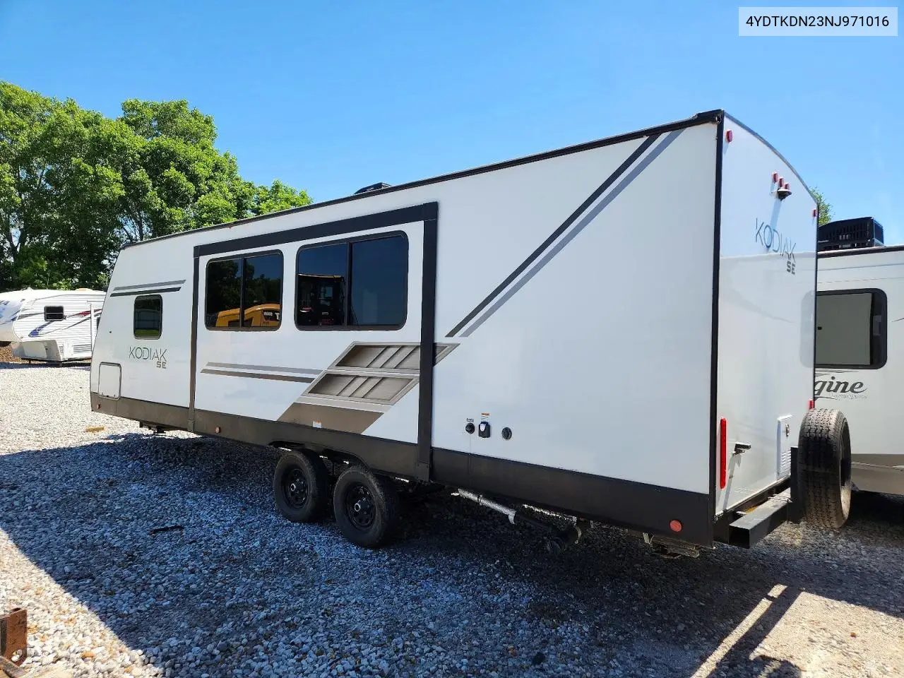 2022 Keystone Kodiak Camper VIN: 4YDTKDN23NJ971016 Lot: 55634366