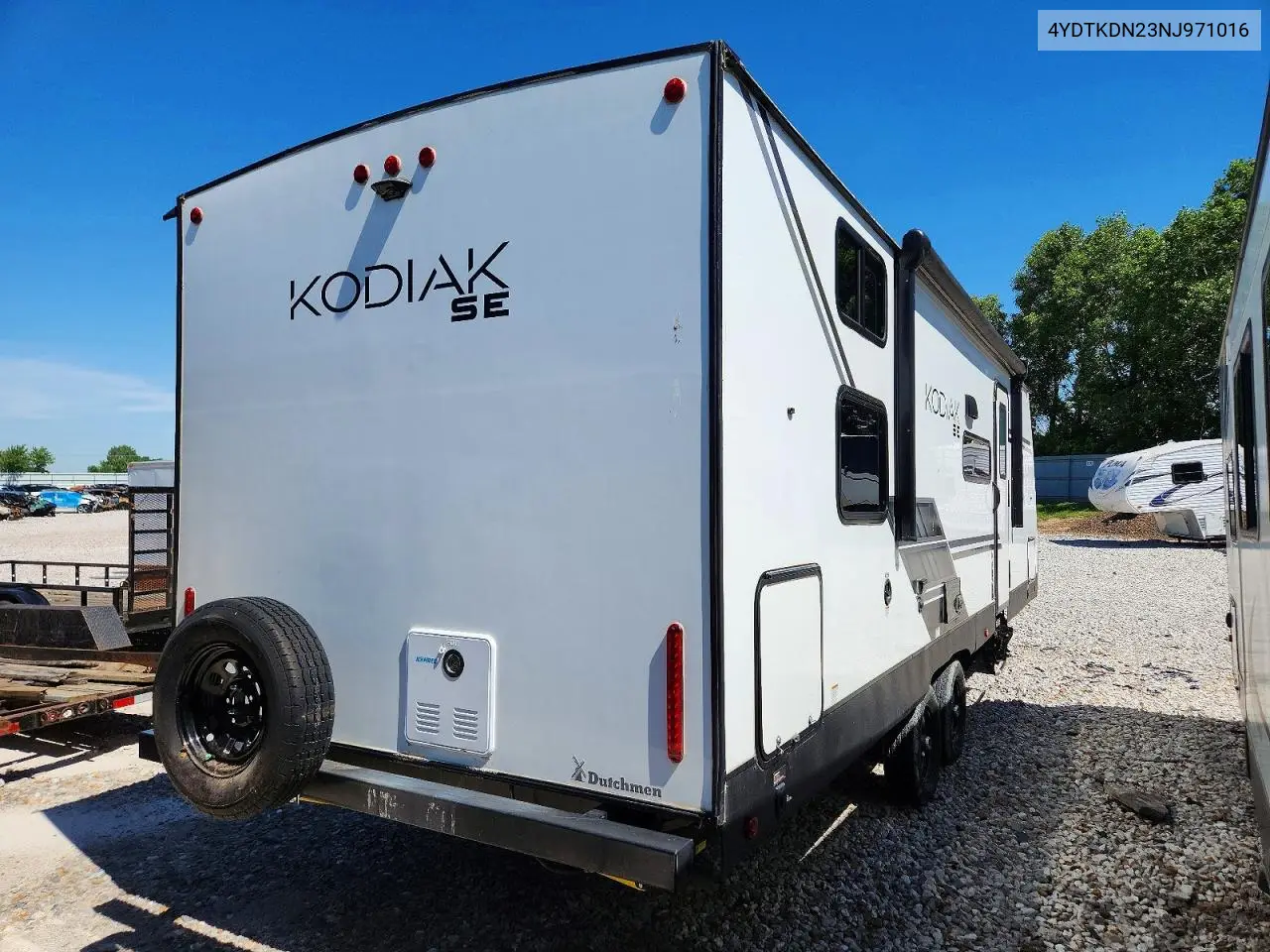 2022 Keystone Kodiak Camper VIN: 4YDTKDN23NJ971016 Lot: 55634366