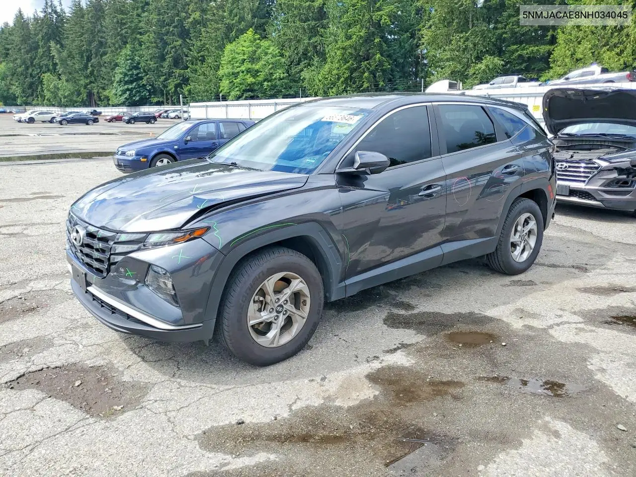 2022 Hyundai Tucson Se