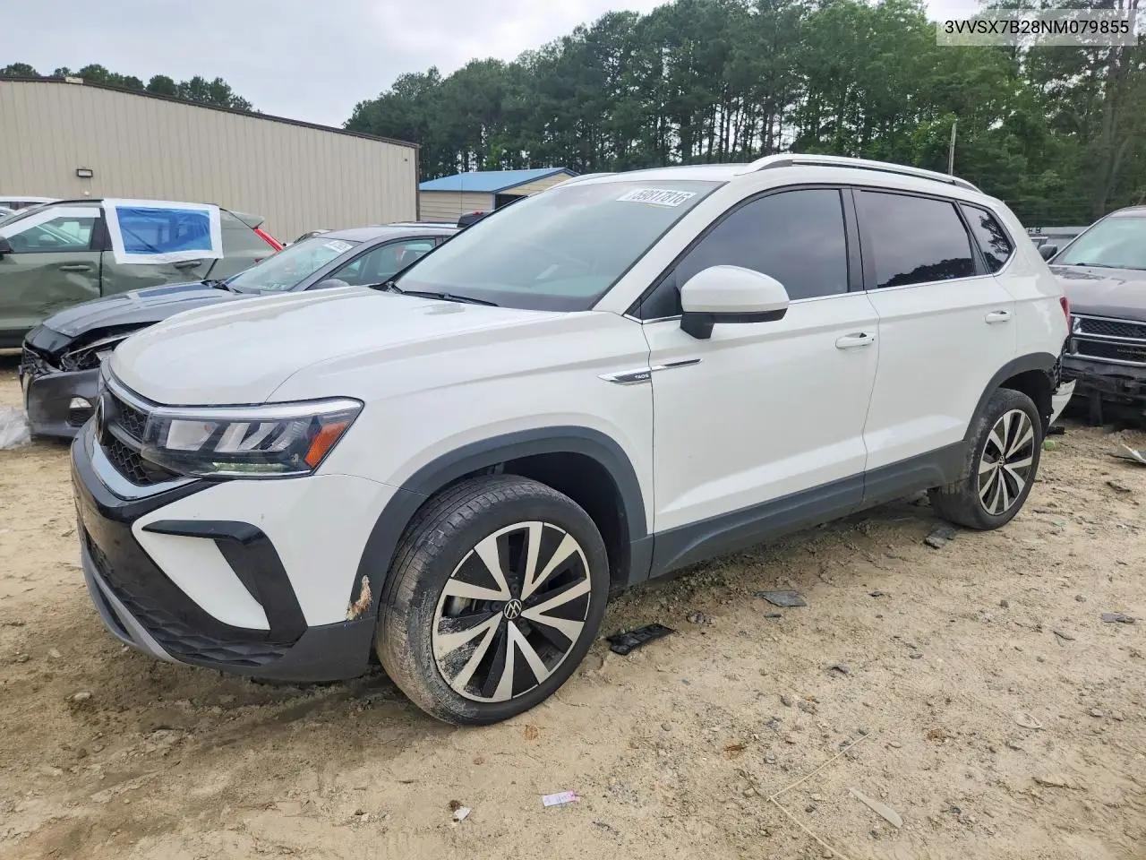 2022 Volk Taos VIN: 3VVSX7B28NM079855 Lot: 59817816