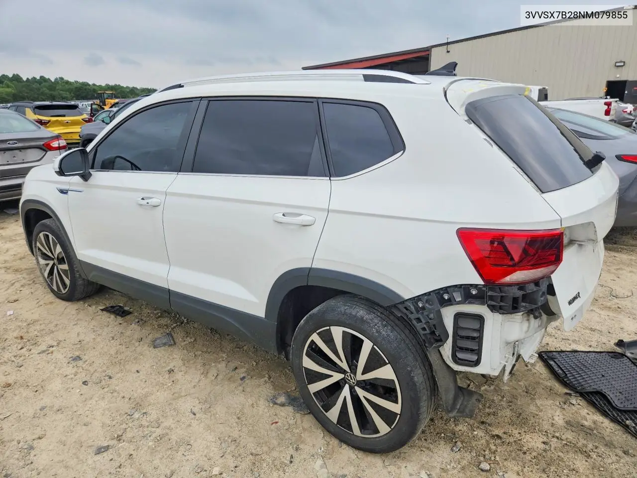 2022 Volk Taos VIN: 3VVSX7B28NM079855 Lot: 59817816