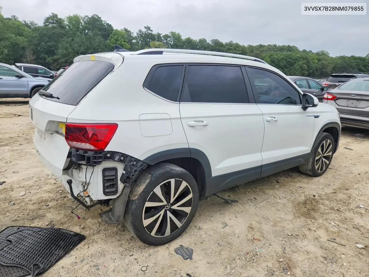 2022 Volk Taos VIN: 3VVSX7B28NM079855 Lot: 59817816