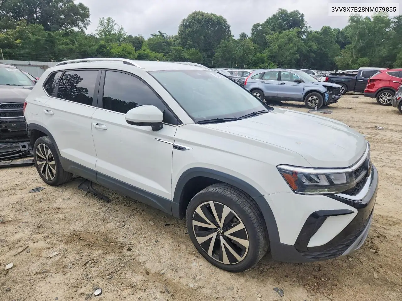 2022 Volk Taos VIN: 3VVSX7B28NM079855 Lot: 59817816