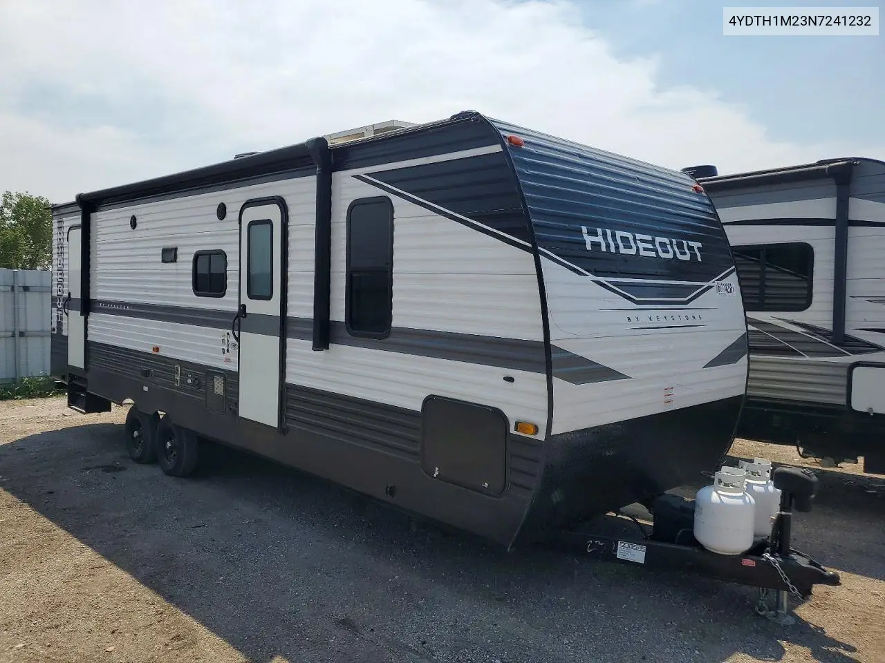 2022 Key Stone Recreational Vehicle (Rv) VIN: 4YDTH1M23N7241232 Lot: 61114236