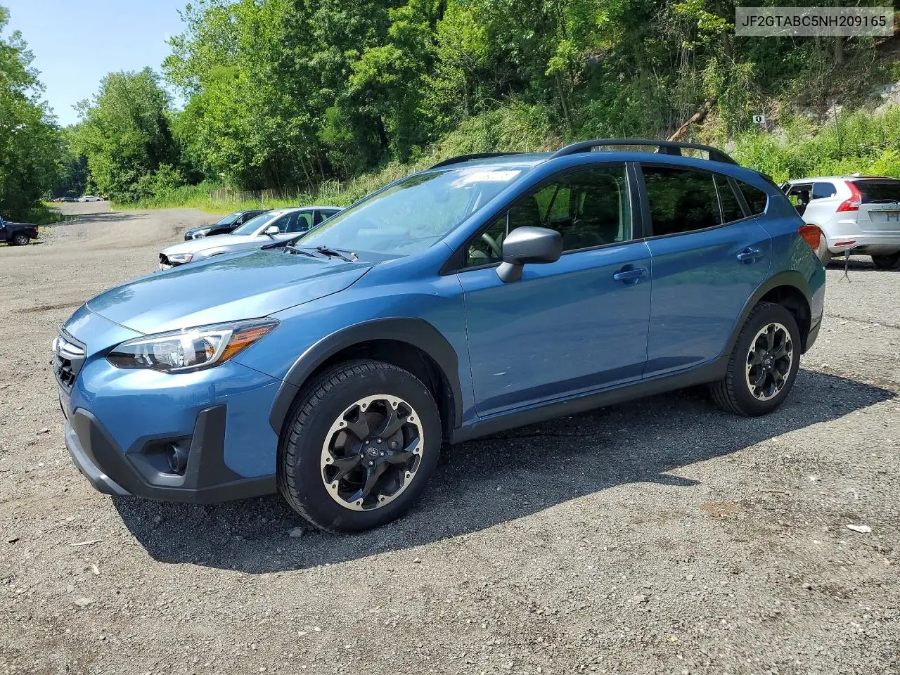 2022 Suba Crosstrek VIN: JF2GTABC5NH209165 Lot: 62390276
