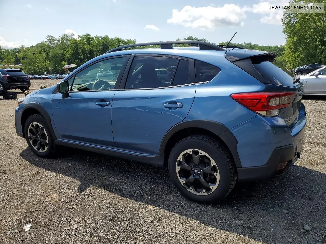 2022 Suba Crosstrek VIN: JF2GTABC5NH209165 Lot: 62390276
