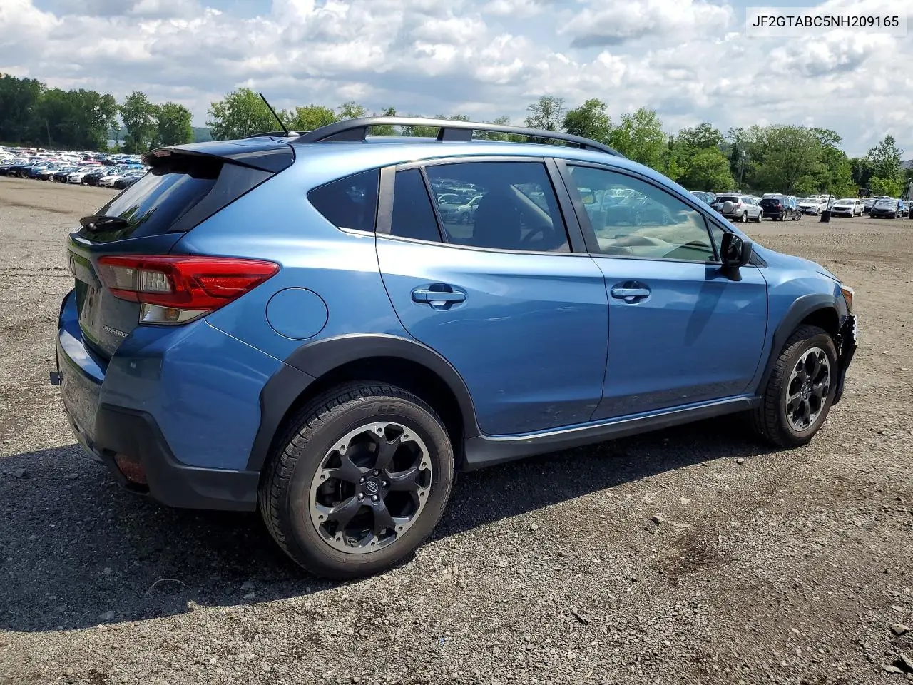 2022 Suba Crosstrek VIN: JF2GTABC5NH209165 Lot: 62390276