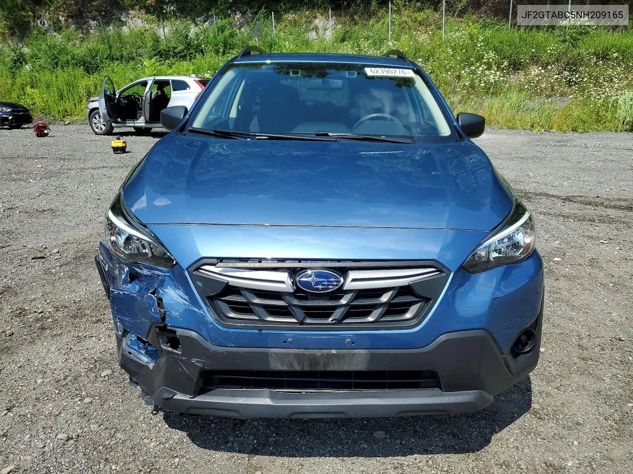 2022 Suba Crosstrek VIN: JF2GTABC5NH209165 Lot: 62390276
