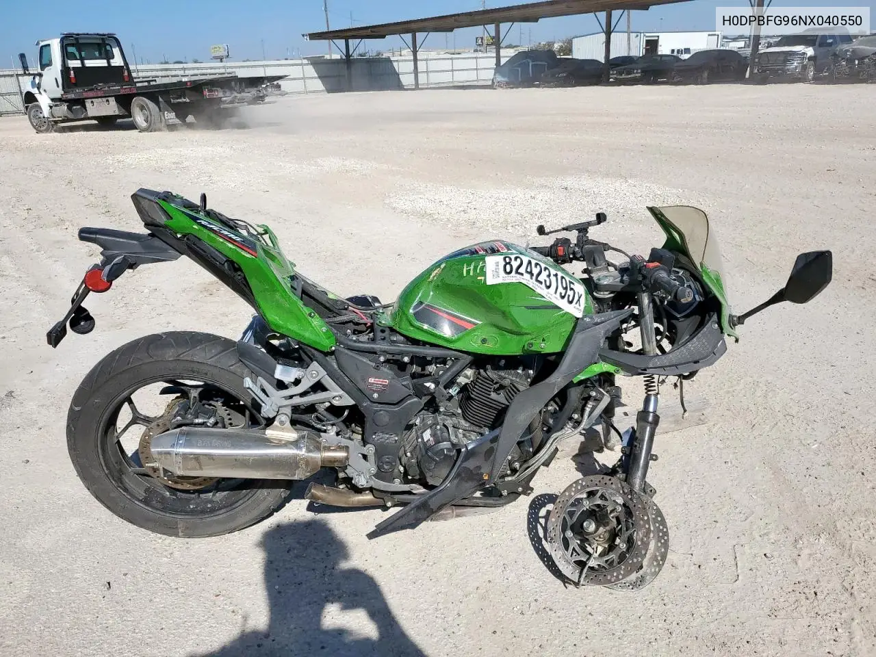 H0DPBFG96NX040550 2022 Other 250 Cc