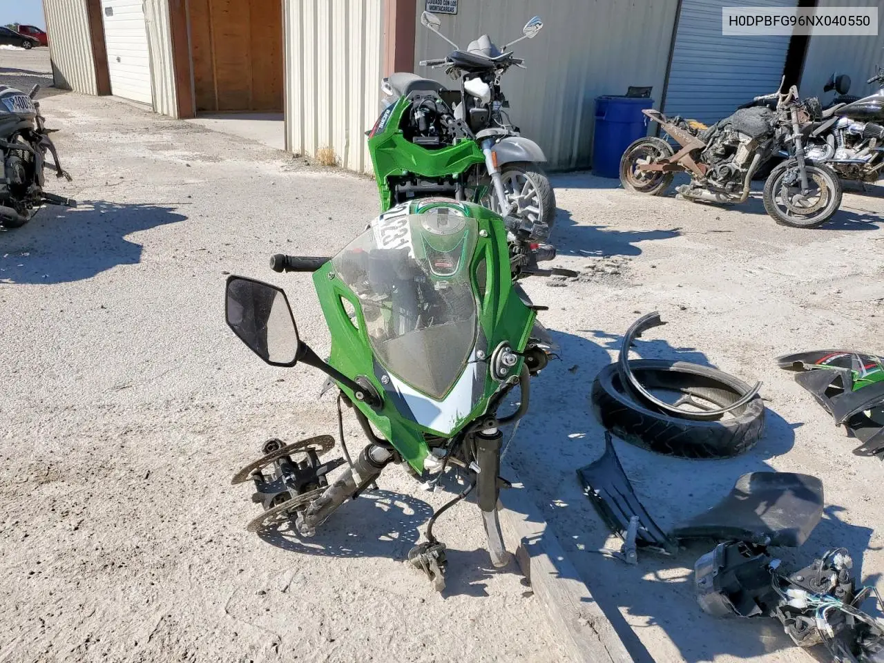 H0DPBFG96NX040550 2022 Other 250 Cc
