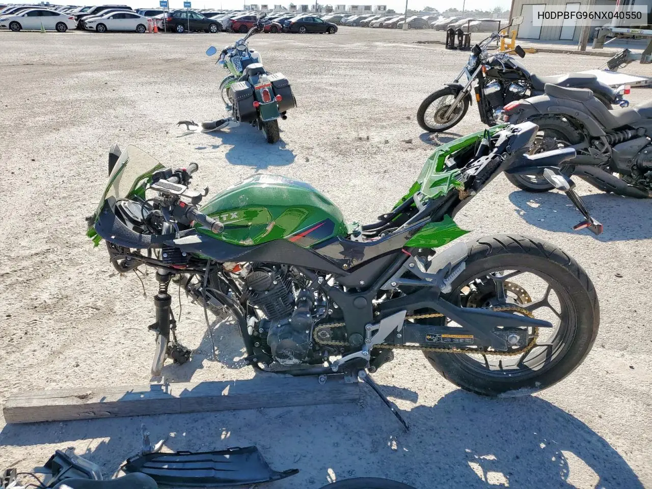 H0DPBFG96NX040550 2022 Other 250 Cc