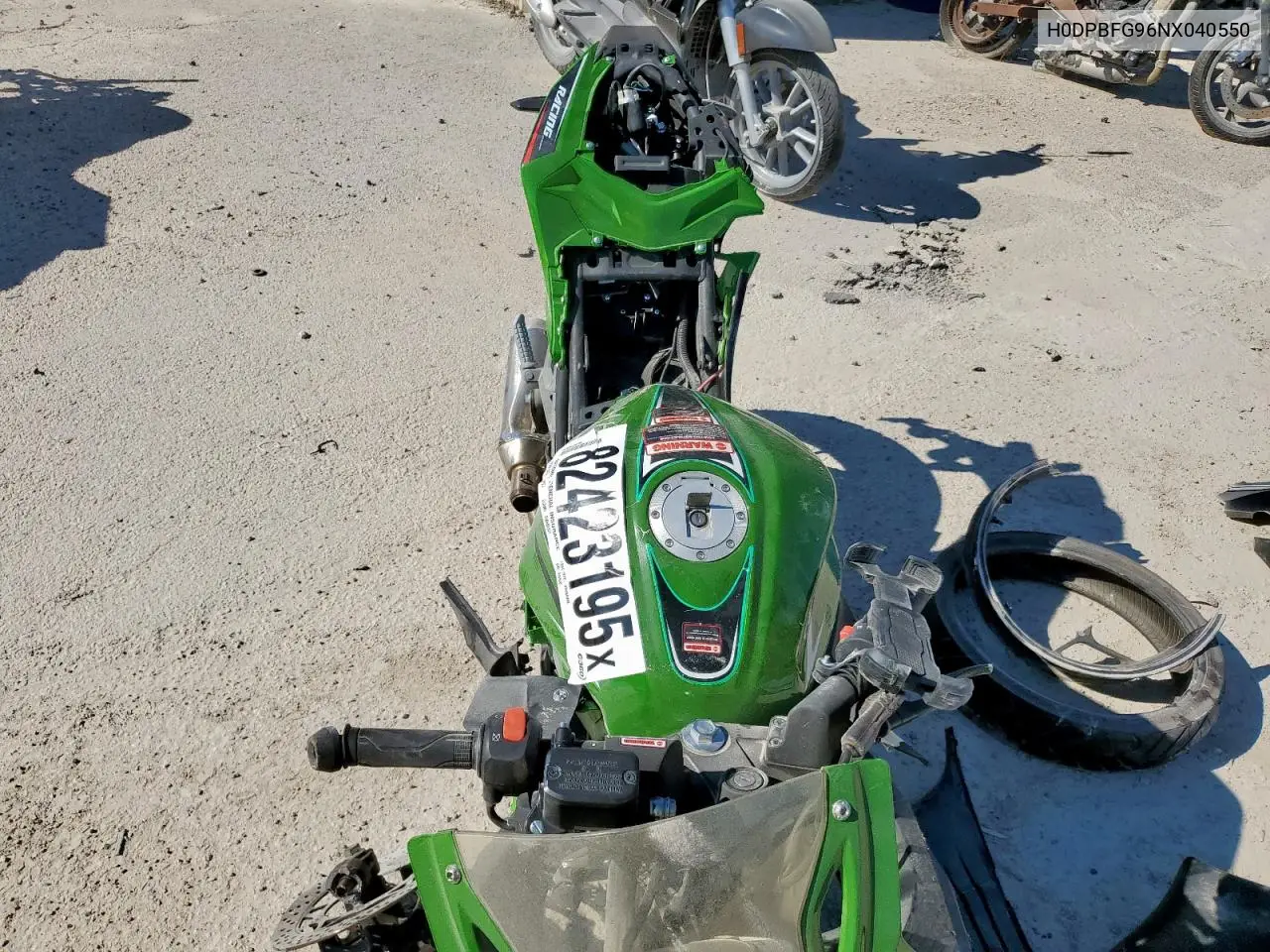H0DPBFG96NX040550 2022 Other 250 Cc