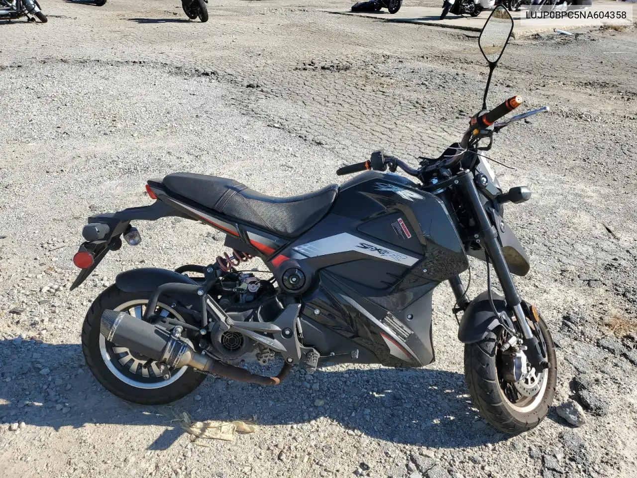 LUJP0BPC5NA604358 2022 Other Motorcycle Motorcycle