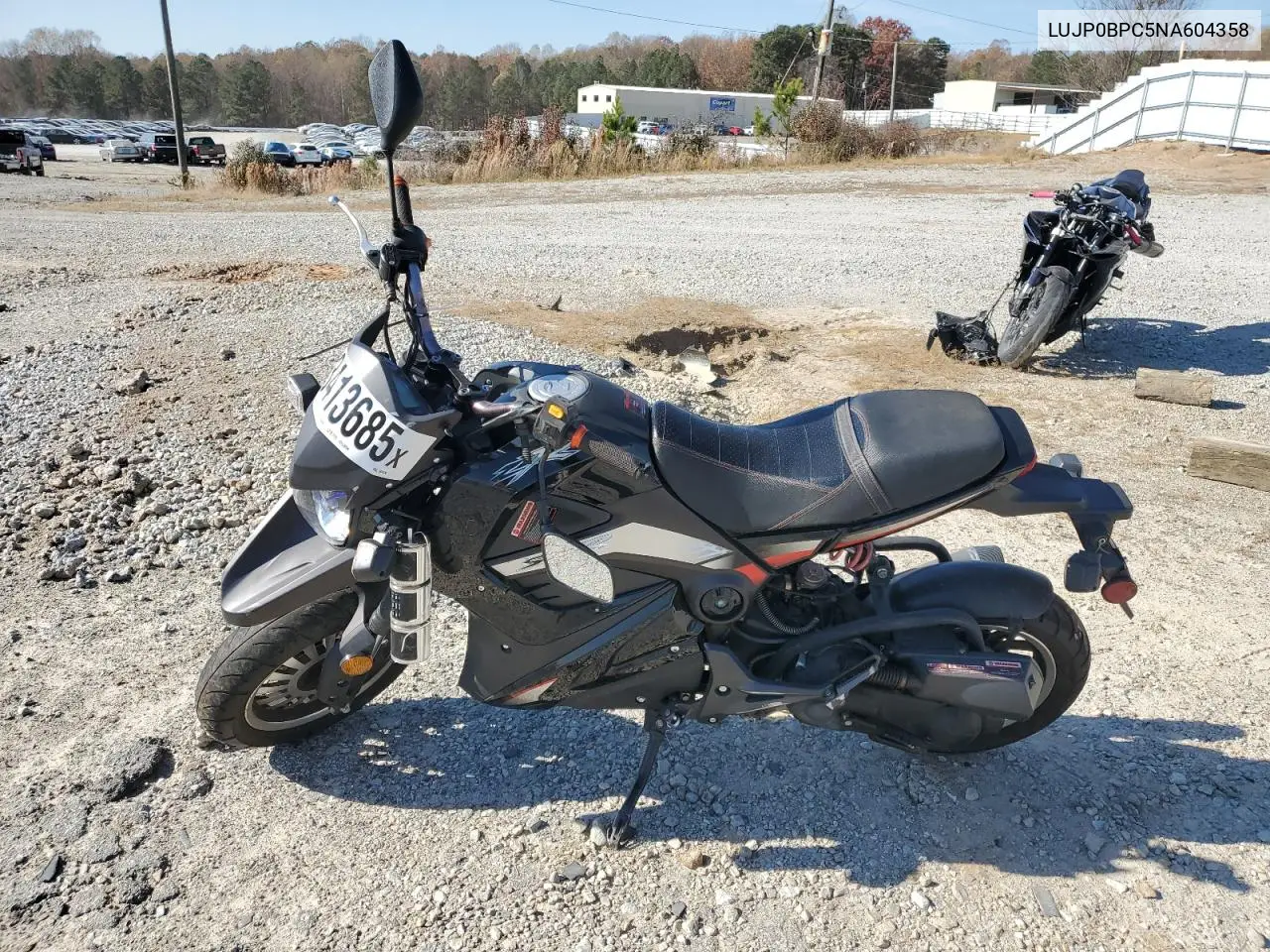 LUJP0BPC5NA604358 2022 Other Motorcycle Motorcycle