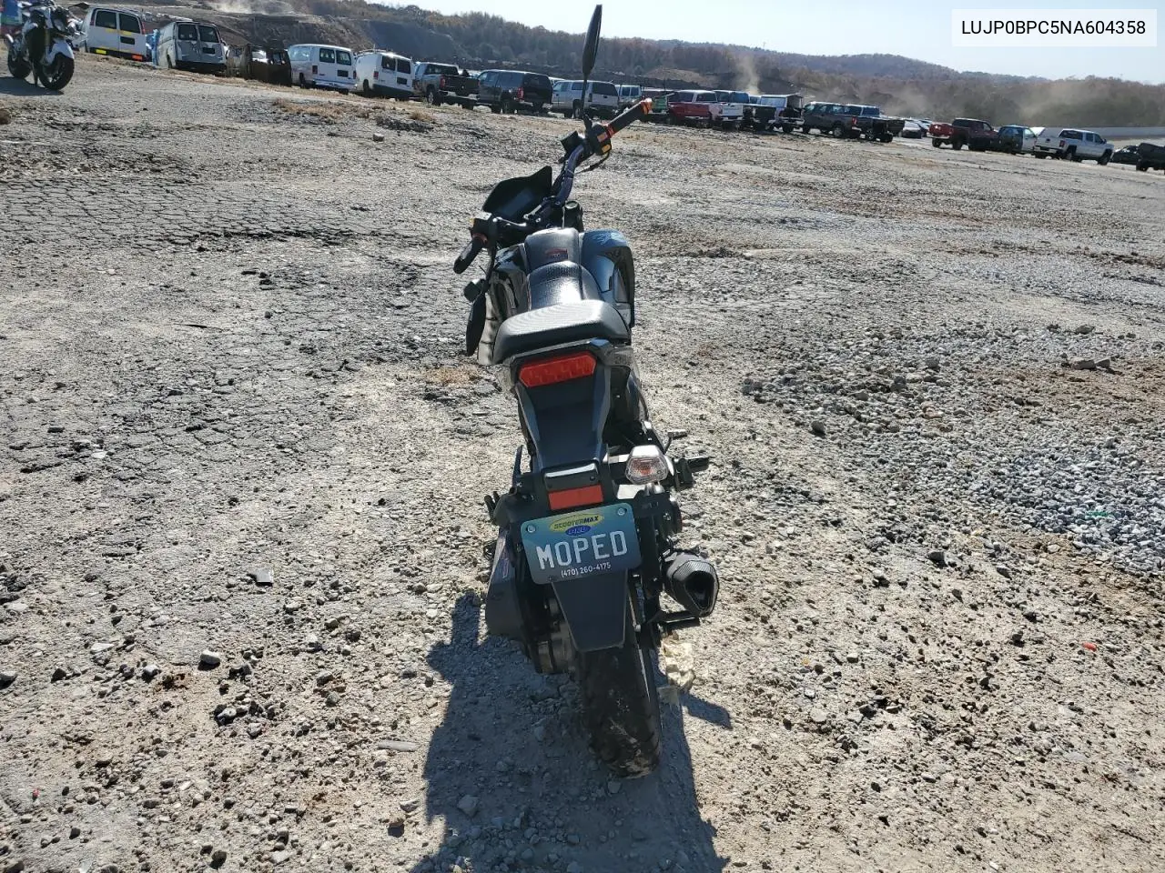 LUJP0BPC5NA604358 2022 Other Motorcycle Motorcycle