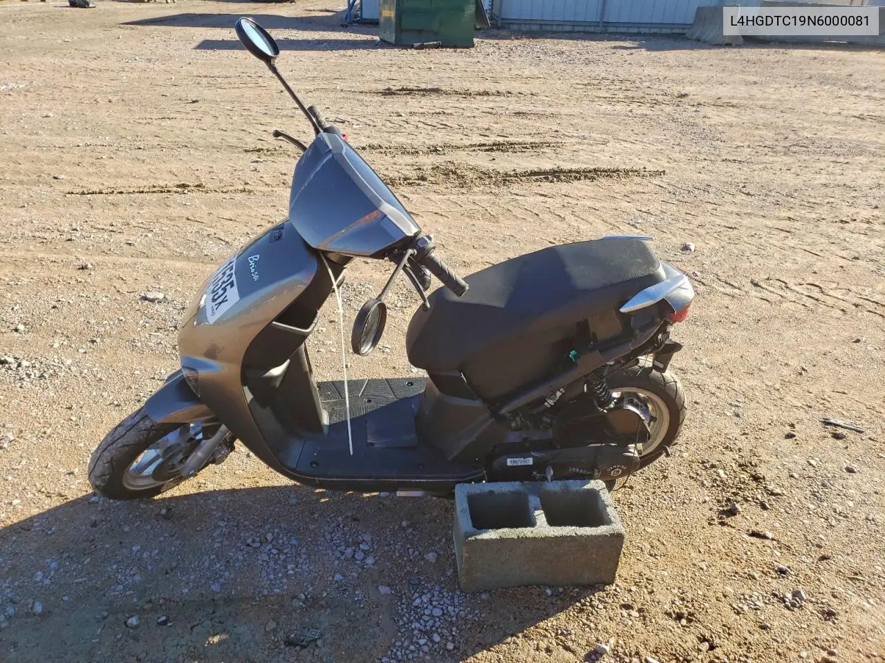 L4HGDTC19N6000081 2022 Other Motorcycle Genuine Brio 50