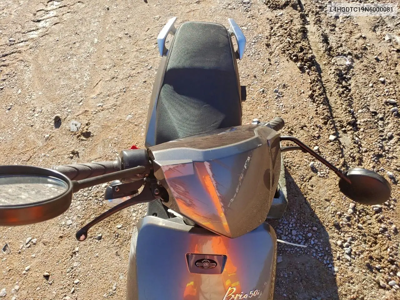 L4HGDTC19N6000081 2022 Other Motorcycle Genuine Brio 50