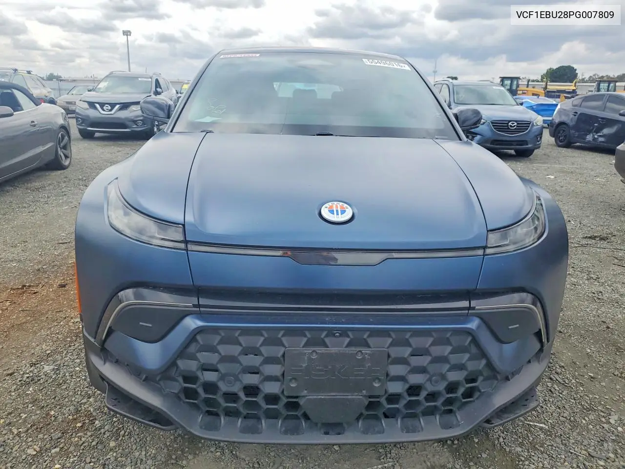 2023 Fisker Inc. Ocean Extreme VIN: VCF1EBU28PG007809 Lot: 55496016