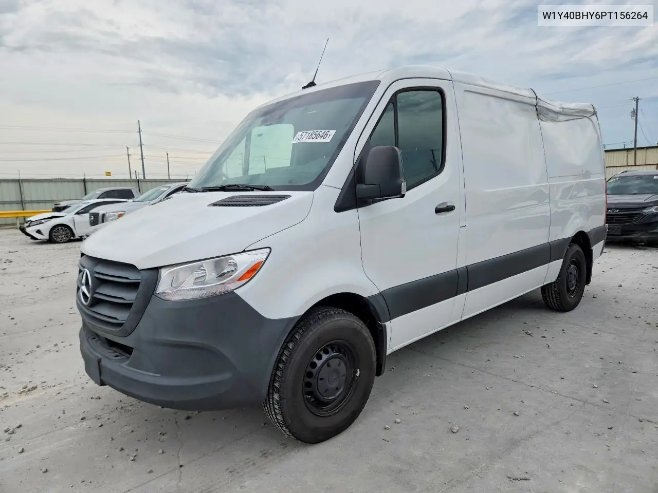 2023 Mercedes-Benz Sprinter 2500 VIN: W1Y40BHY6PT156264 Lot: 57185646