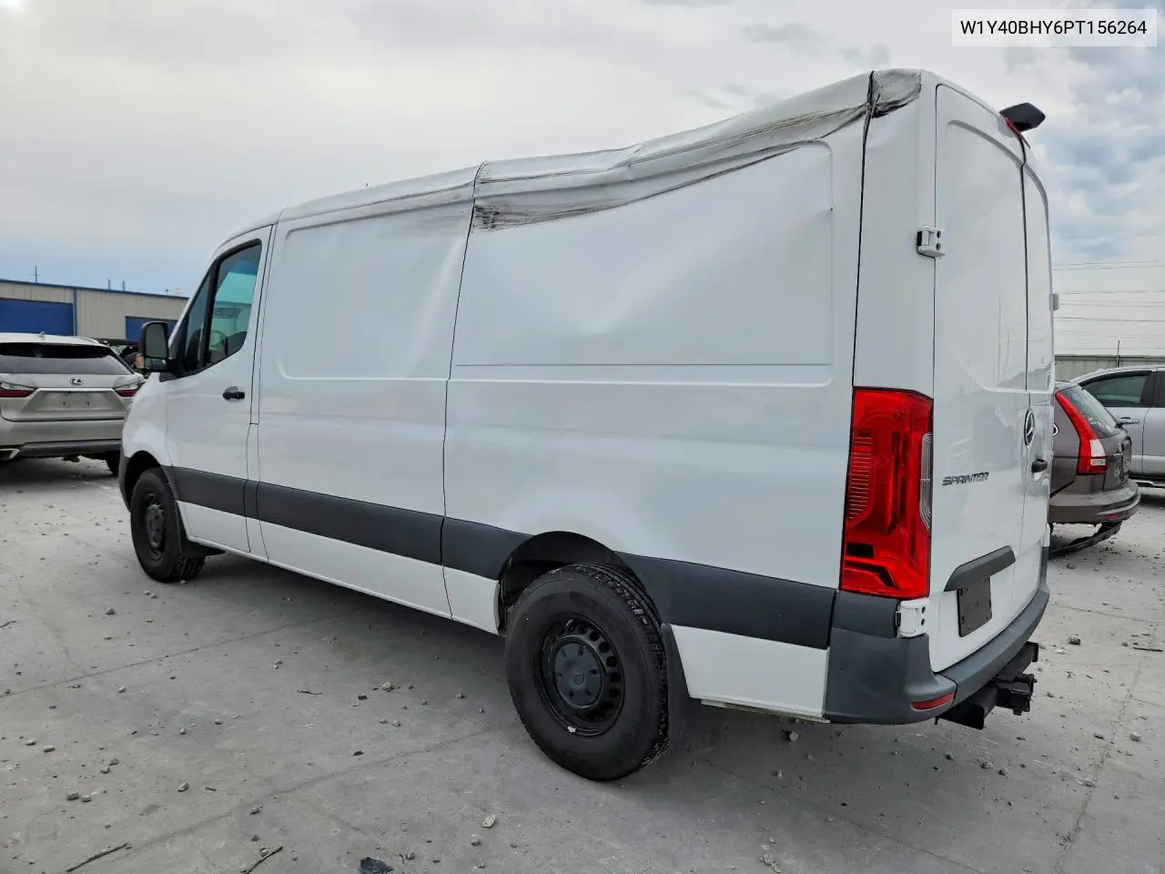 2023 Mercedes-Benz Sprinter 2500 VIN: W1Y40BHY6PT156264 Lot: 57185646