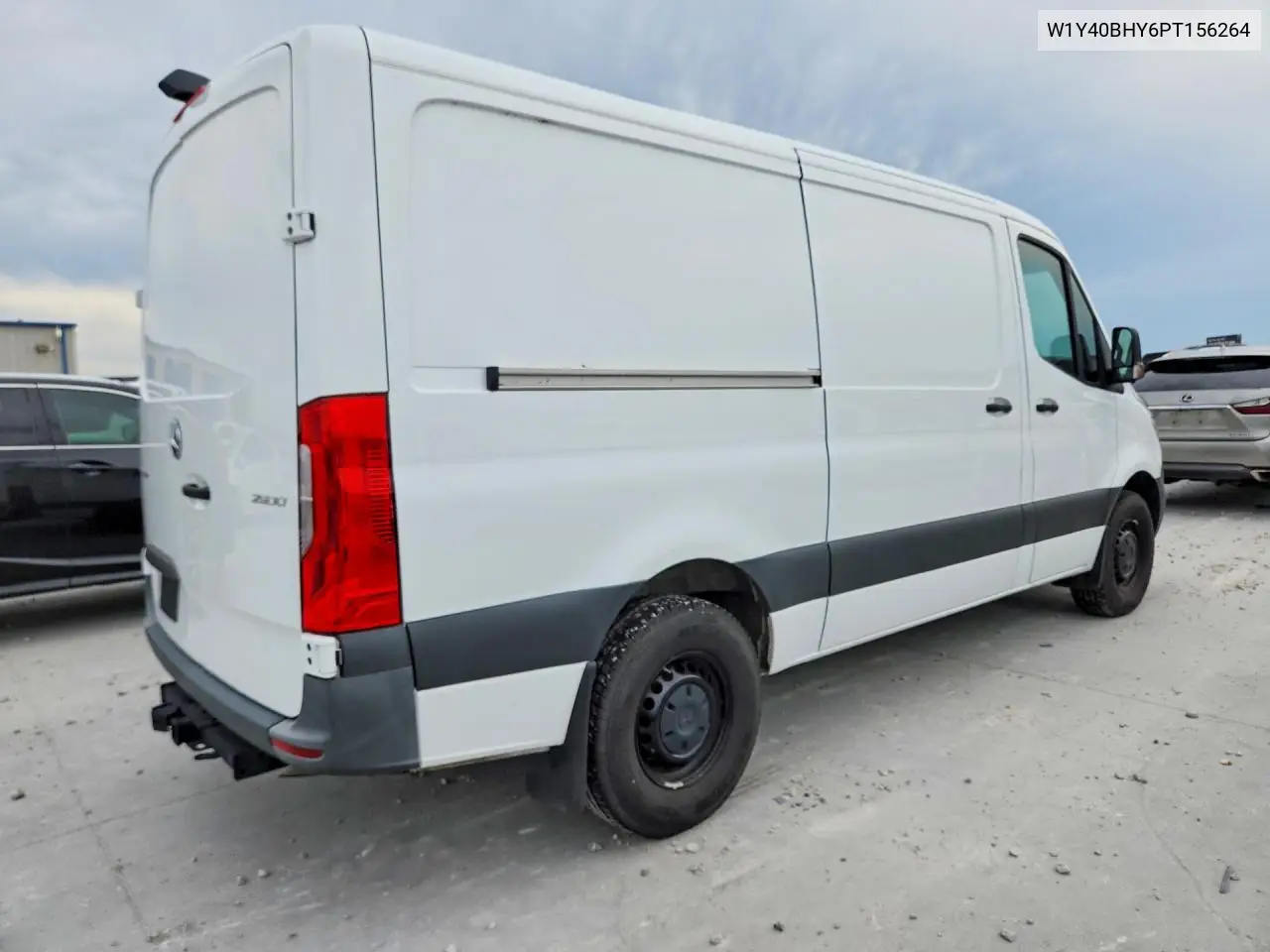 2023 Mercedes-Benz Sprinter 2500 VIN: W1Y40BHY6PT156264 Lot: 57185646