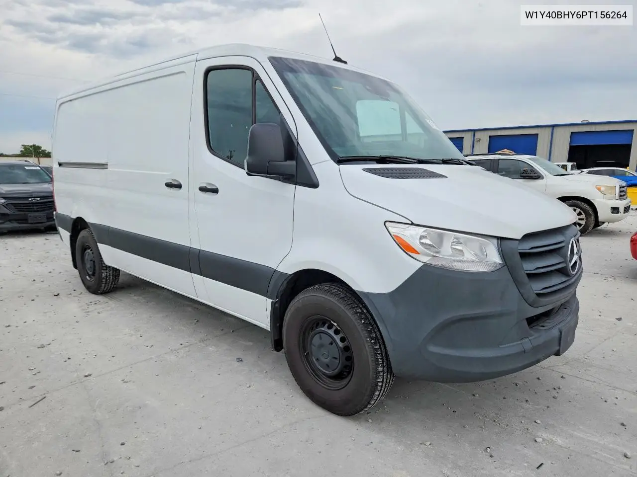2023 Mercedes-Benz Sprinter 2500 VIN: W1Y40BHY6PT156264 Lot: 57185646