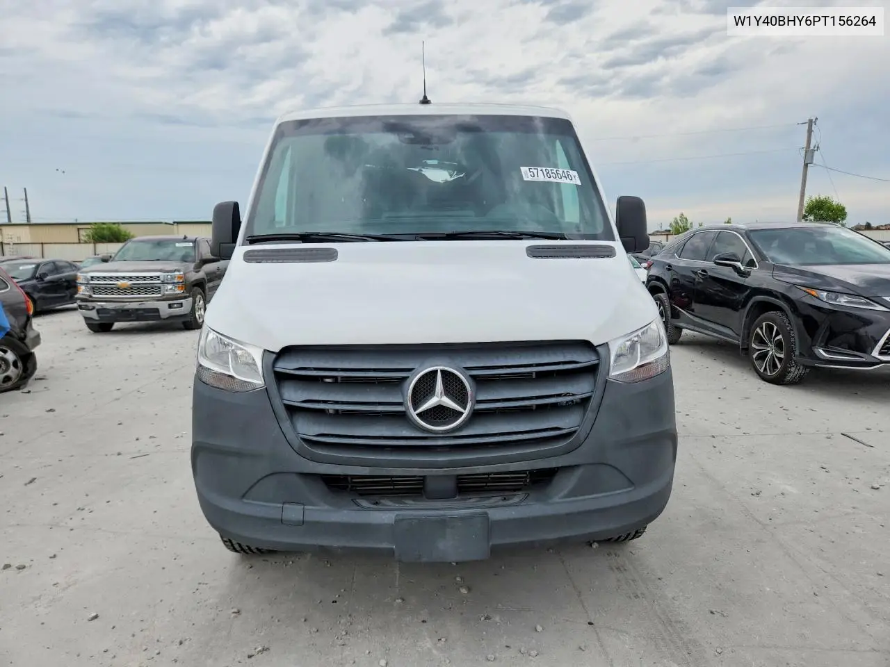 2023 Mercedes-Benz Sprinter 2500 VIN: W1Y40BHY6PT156264 Lot: 57185646