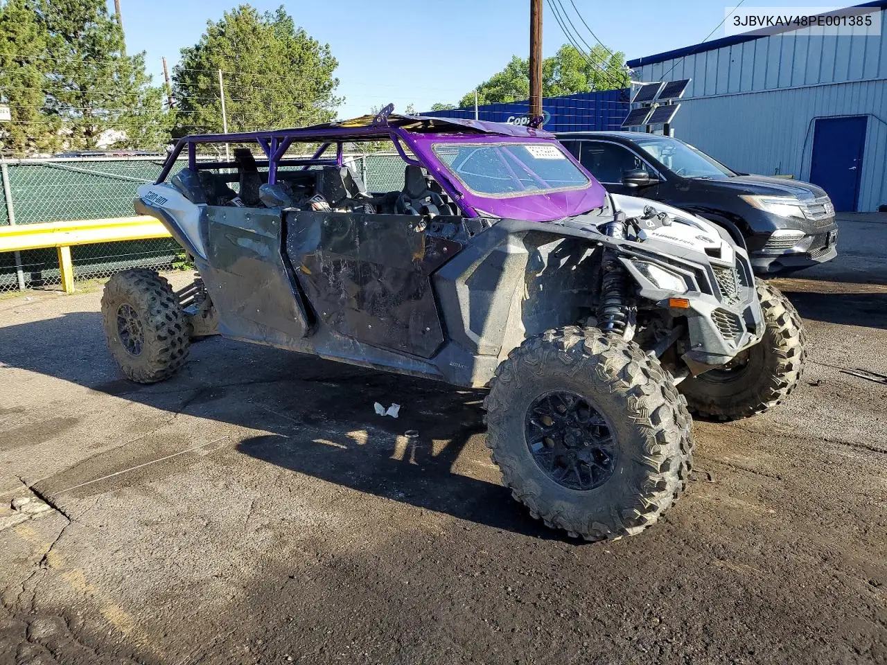 2023 Polaris Rzr Utility Vehicle VIN: 3JBVKAV48PE001385 Lot: 59059986
