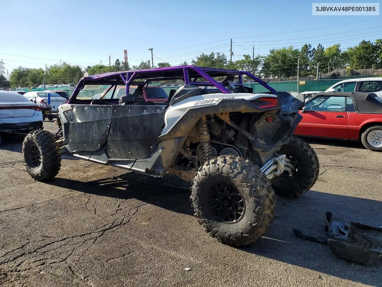 2023 Polaris Rzr Utility Vehicle VIN: 3JBVKAV48PE001385 Lot: 59059986