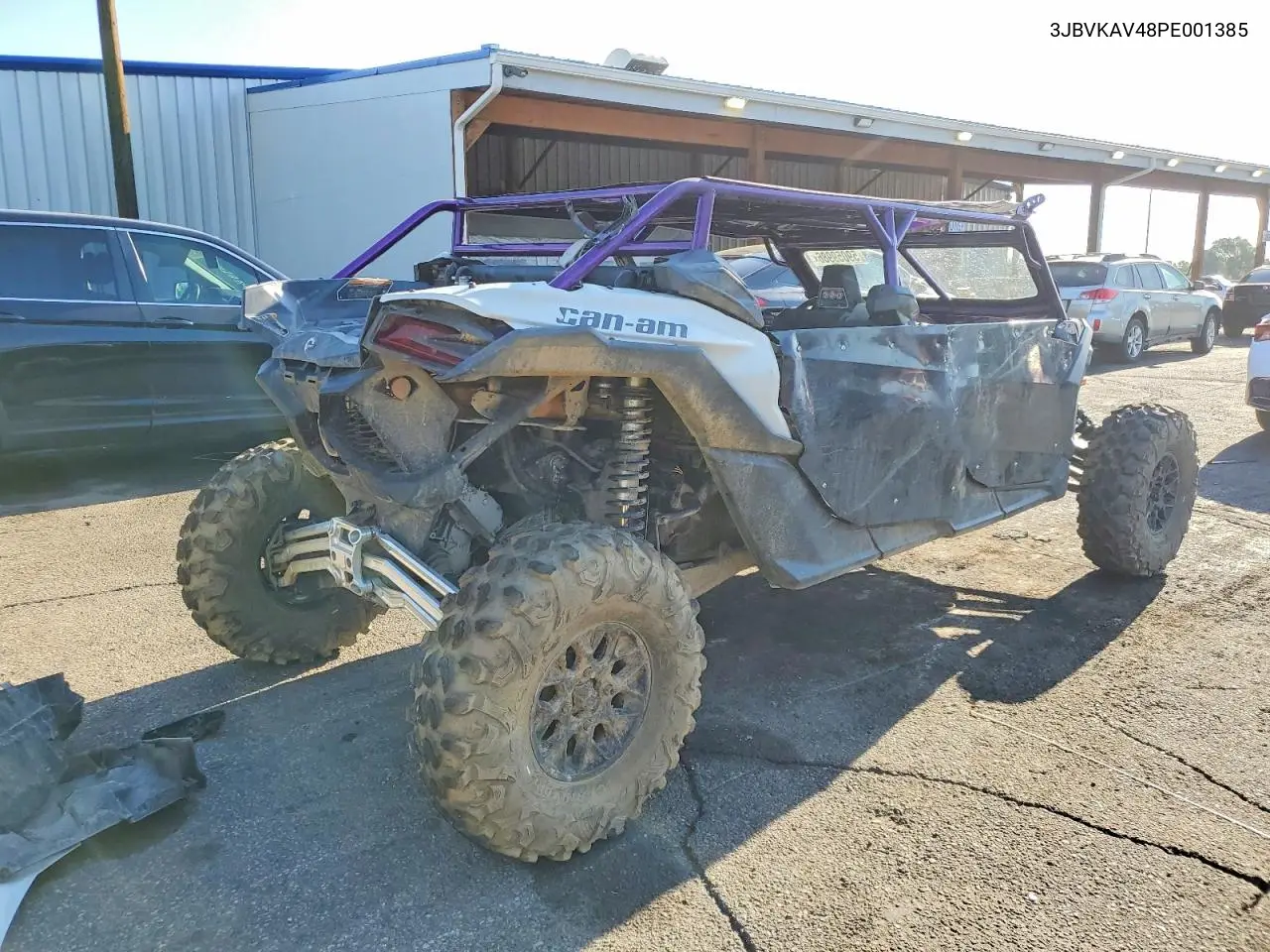 2023 Polaris Rzr Utility Vehicle VIN: 3JBVKAV48PE001385 Lot: 59059986