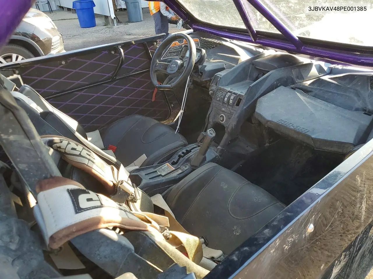2023 Polaris Rzr Utility Vehicle VIN: 3JBVKAV48PE001385 Lot: 59059986