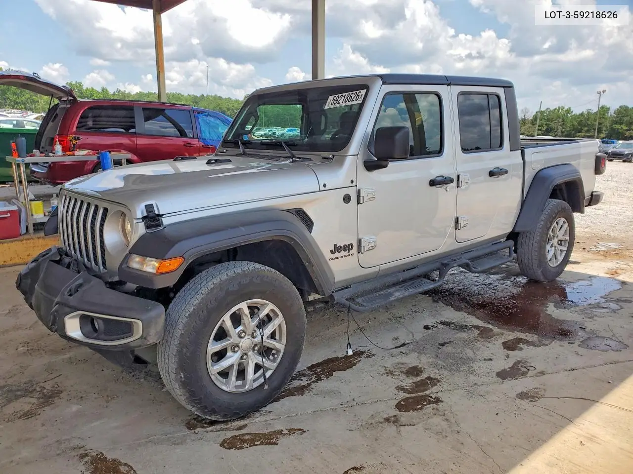 2023 Jep Gladiator Sport VIN: 1C6JJTAG5PL593353 Lot: 59218626