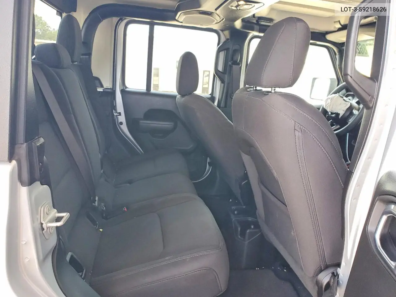 2023 Jep Gladiator Sport VIN: 1C6JJTAG5PL593353 Lot: 59218626