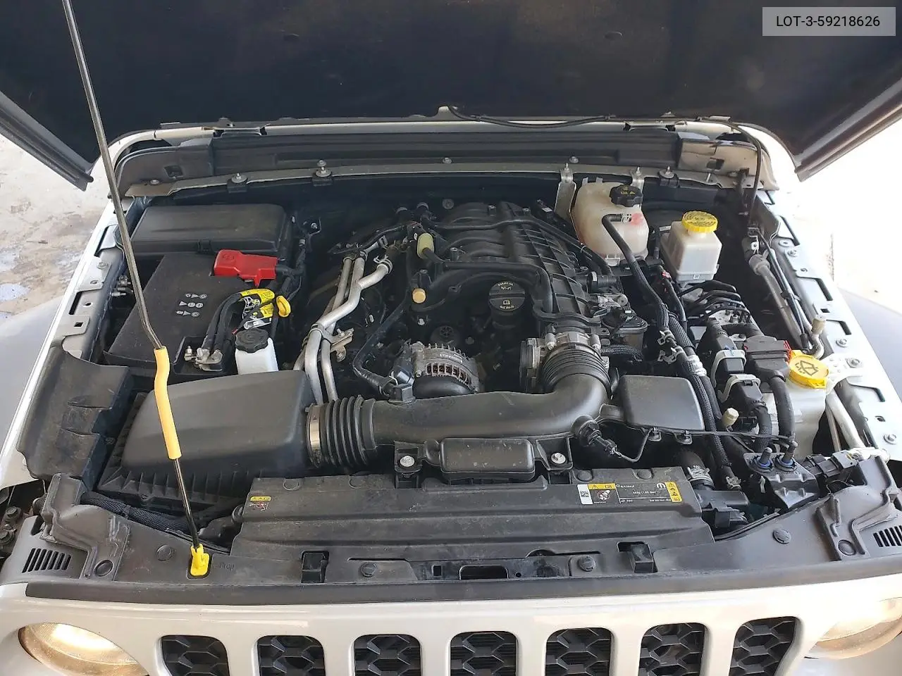 2023 Jep Gladiator Sport VIN: 1C6JJTAG5PL593353 Lot: 59218626