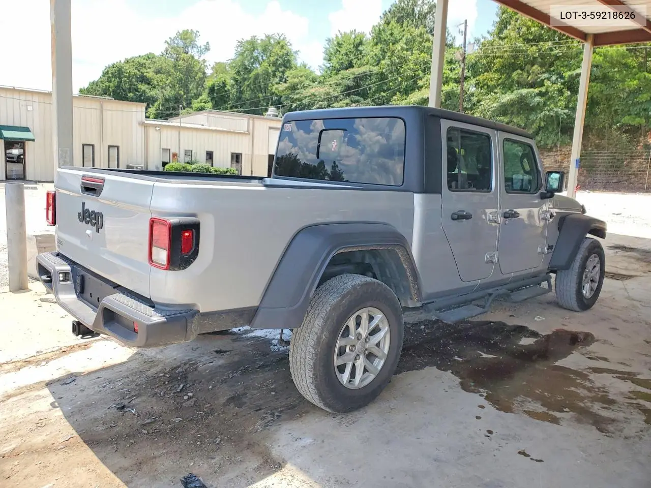 2023 Jep Gladiator Sport VIN: 1C6JJTAG5PL593353 Lot: 59218626