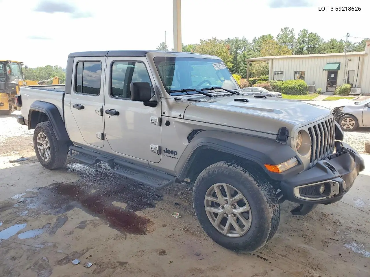 2023 Jep Gladiator Sport VIN: 1C6JJTAG5PL593353 Lot: 59218626